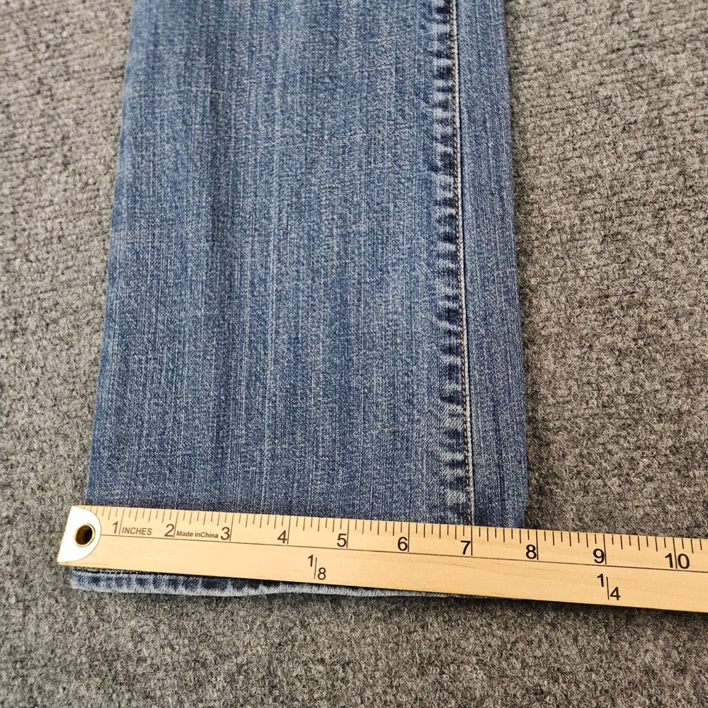 Citizens of Humanity Kelly Bootcut Jeans Blue Low Rise Flare Size 26 001-001 - Picture 2 of 13